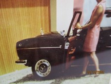 Calendrier publicitaire Mercedes Les fermetures Perier A Gerrer Mulhouse 1969