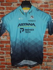 Astana Giordana Maillot Bicyclette Cyclisme Shirt Tg. S