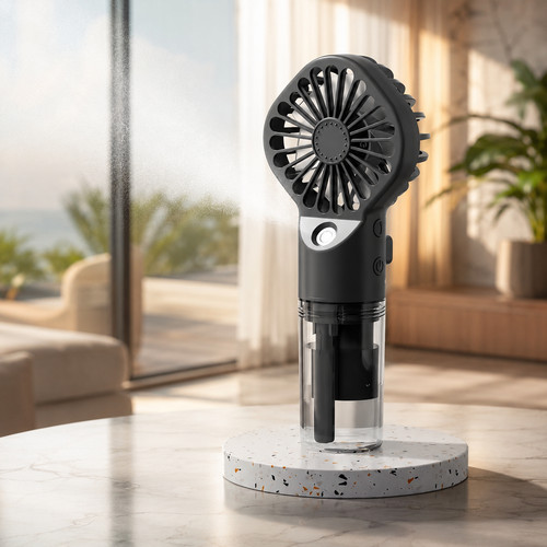 Ventilateur brumisateur - ventilateur,