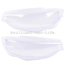 Paire De Caches pour Phares 63117377855 pour BMW Série 4 F32 F36 F82 13-17