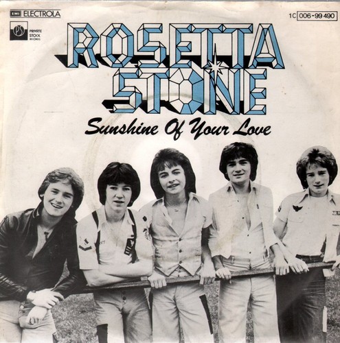 Rosetta stone sunshine - rosetta, (glam)