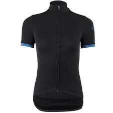 T-shirt cyclisme femmes Adidas Supernova Climachill Jersey W S22599 Noir