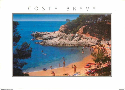 Carte postale espagne - carte,