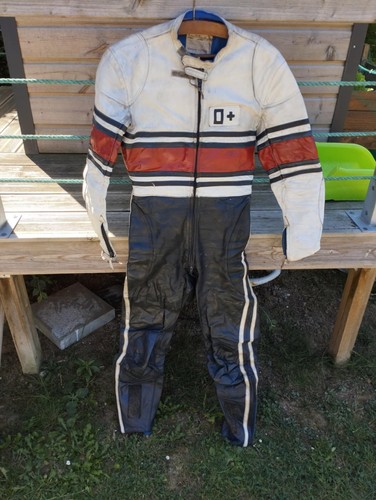 Combinaison moto lewis leather - combinaison,