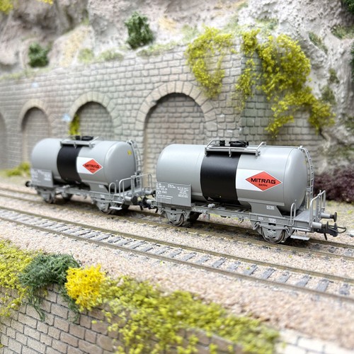 Coffret wagons citernes - 2,