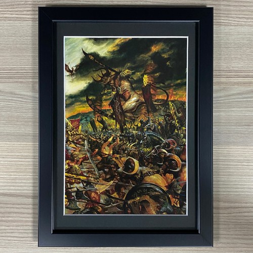 Beasts chaos encadré art - beasts,
