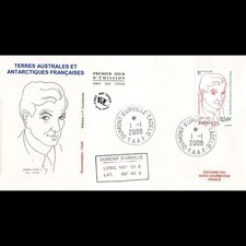 FDC - Samivel - oblit 1/1/2008