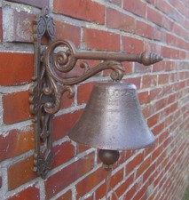 CLOCHE DE PORTE ANCIENNE STYLE