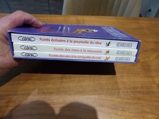 Lot 3 livres  LES CHRONIQUES DES FURETS  Richard BACH état +++