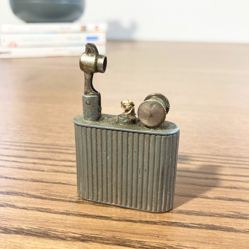 Briquet ancien mèche - briquet, à