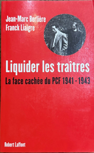 Liquider les traitres la - les,