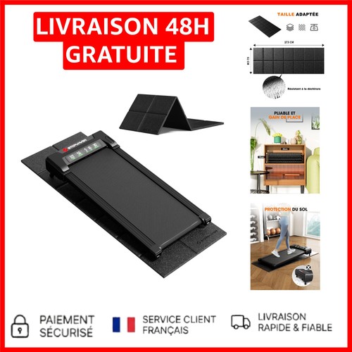 Tapis fitness antidérapant - tapis,