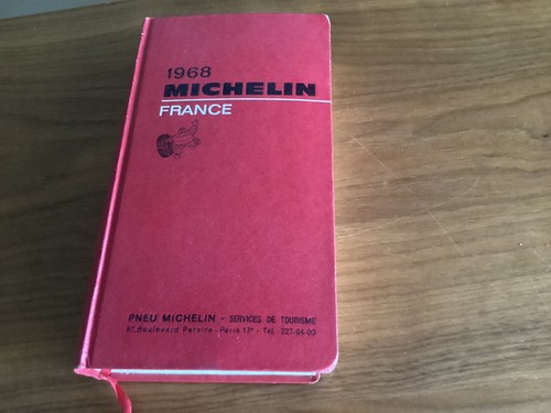 Guide michelin france - michelin, 1968