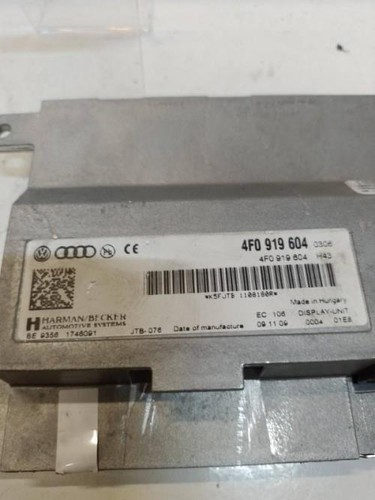 Ecran gps audi phase 1 - gps,