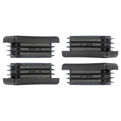 5x1 bouchons plastique pour - 1.5x1",