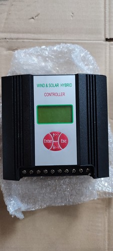 Régulateur charge solaire - de,