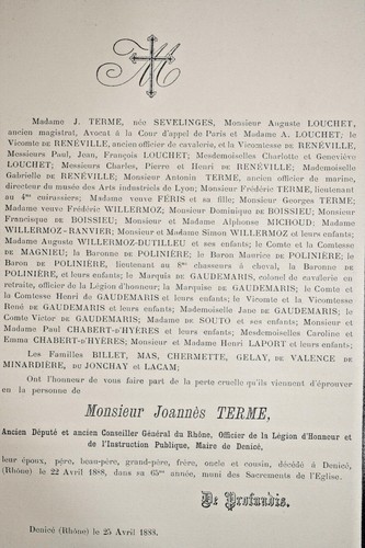 Joannes terme sevelinges - joannes,