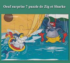Oeuf surprise ? puzzle de Zig