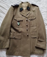 veste militaire uniforme officier Lieutenant 3e Chasseur Ml 45