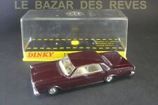 DINKY TOYS FRANCE.  FORD GALAXIE 500.    REF:  1402. + Boite.