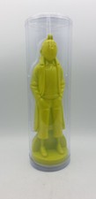 HERGE MOULINSART - Statuette TINTIN - PE - JAUNE - Moulinsart - Blister - RARE