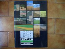 manuel  d'entretien  pour  tracteur  RENAULT  103 -12  TX 16