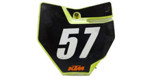 Plaque phare KTM 125 SX 1999 Réf : 5030800700004