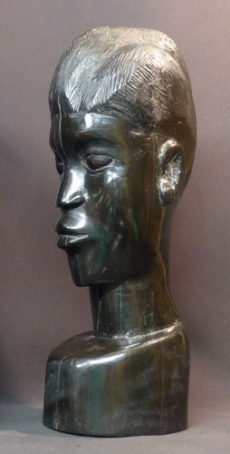 Art africain 1930 statue - art,