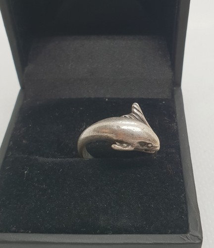 Bague argent 925 dauphin - 925,