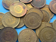 💥LOT de 10 ANCIENS JETONS à CONSOMMER, DISTRIBUTEURS AUTOMATIQUES  / 10 JETON