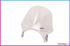 PUIG SAUTE VENT WINDY POUR YAMAHA YBR125/CUSTOM 08-13 TRANSPARENT