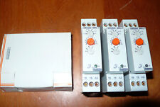 Relais temporisé multifonction 24-240Vac/Vdc CROUZET MRU1 88825000 REPOS TRAVAIL