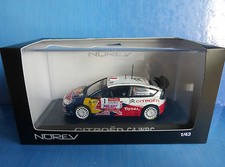 CITROEN C4 WRC #1 WINNER RALLYE DU VAR 2009 SEBASTIEN LOEB NOREV 155431 1/43