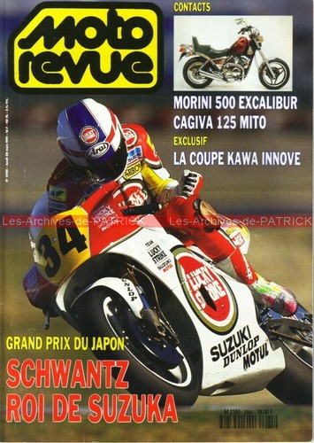 Moto revue 2985 morini 500 - moto,