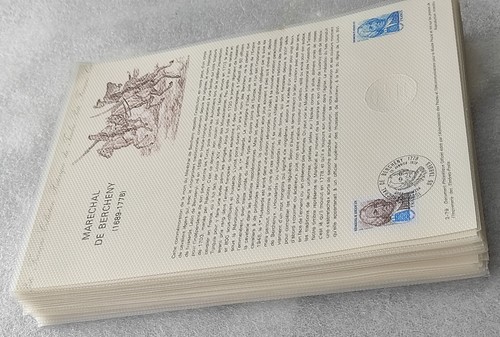 Documents philateliques - documents,