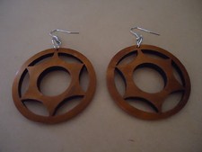 BOUCLES D'OREILLES - CERCLE