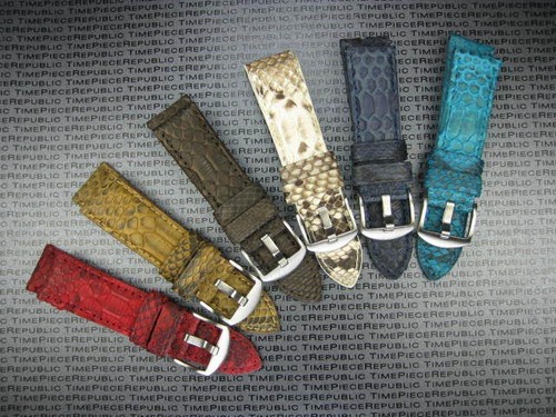 Bracelet montre cuir de - bracelet,