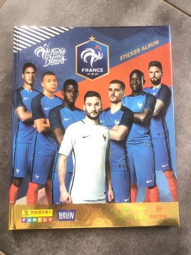 Album panini autocollants