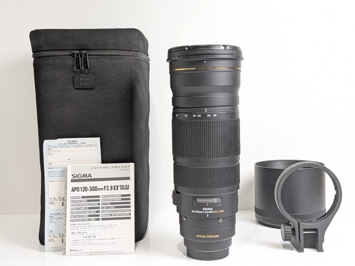 Sigma 120 300mm 8 dg - ex, 120-300mm