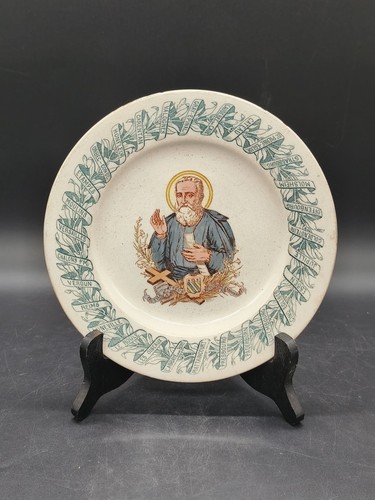 Assiette faïence lunéville - assiette,