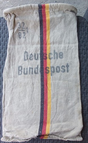 Ancien sac courrier la - ancien,