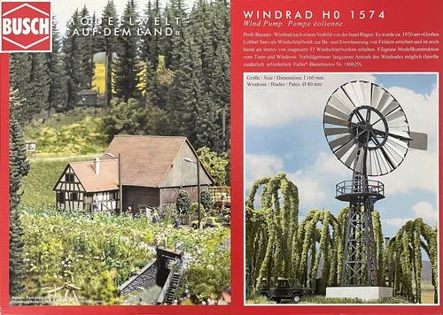 Busch 1574 windrad wind - 1574,