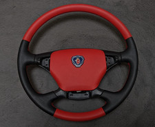 Camion volant CUIR NEUF Scania P G R série T 2004-2017 avec cache avant