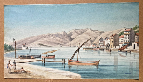 Osmond romieux aquarelle - osmond,