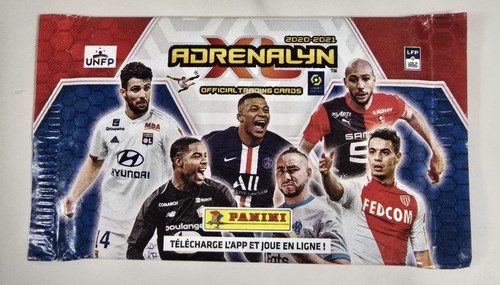 Booster cartes panini - booster,