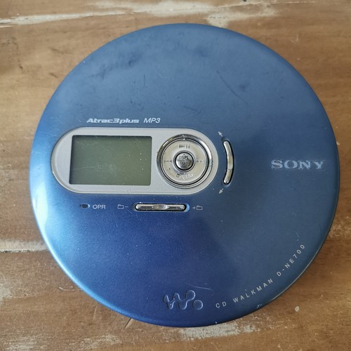 Walkman sony ne700 - d-ne700, mp3