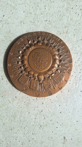 Médaille bronze - médaille,