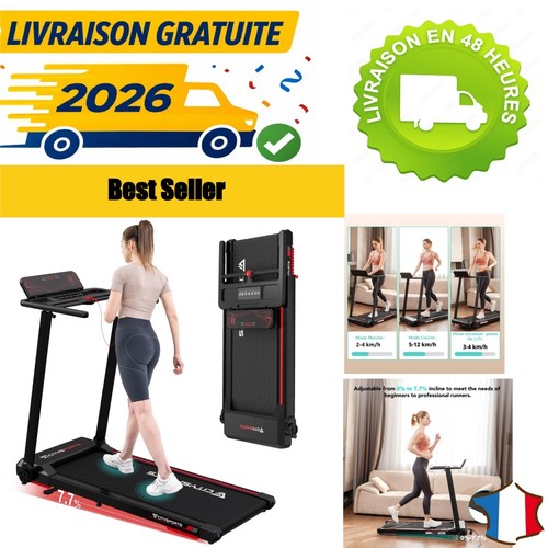 Tapis course pliable - de,
