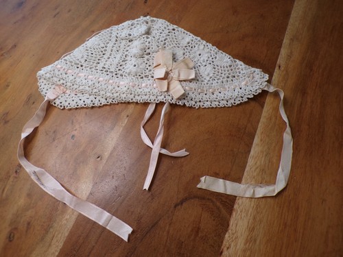 Ancien bonnet bébé - ancien, ou