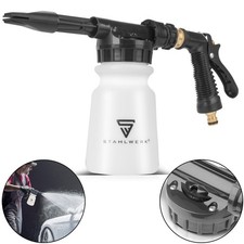 STAHLWERK Pistolet à mousse pour lavage automobile RP-91 ST Pistolet de nettoyag